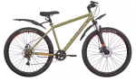 Велосипед 27.5" Rush Hour NX 675 Disc ST 6ск. Хаки
