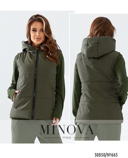 Жилет 665-хаки Minova Фото 1