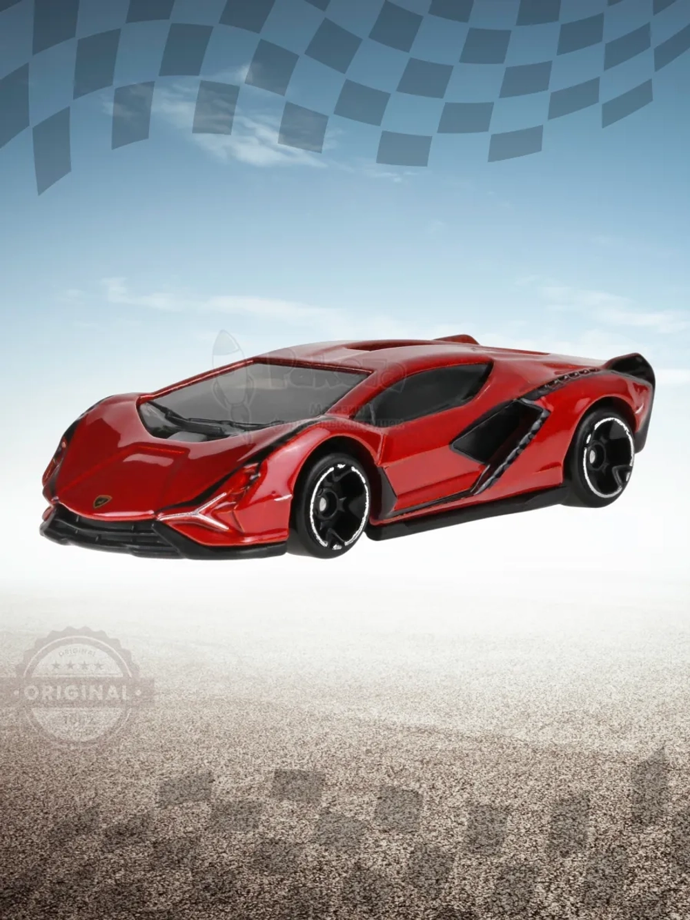 Машинка Хот Вилс Hybrid Speed Lamborghini Sian JDY87 JCB77