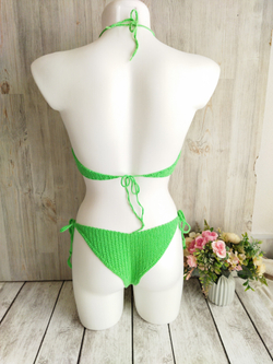 Вязаный купальник