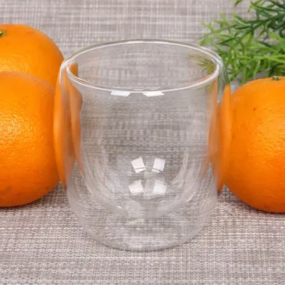 Стакан стеклянный с двойными стенками 250мл «Хай-Тек» классика