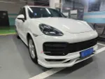 Обвес и задние фары в стиле 9Y0 2018+ для Porsche Cayenne 958.1 2011–2014