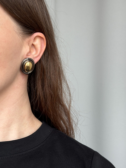 Клипсы биколор Liz Claiborne