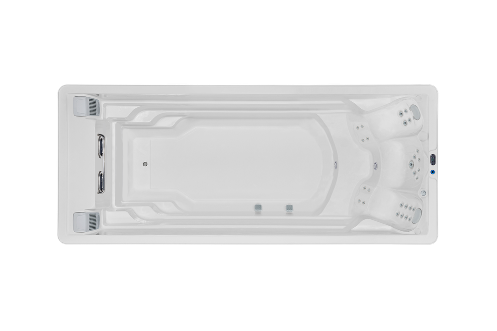 Утепленный плавательный спа-бассейн Victoria Star VS-M605 с гидромассажными местами