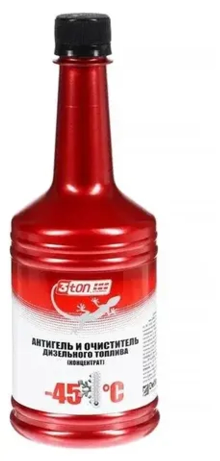 ТТ-311 3TON Антигель и очиститель для дис. топлива КОНЦЕНТРАТ 521мл -45ГР