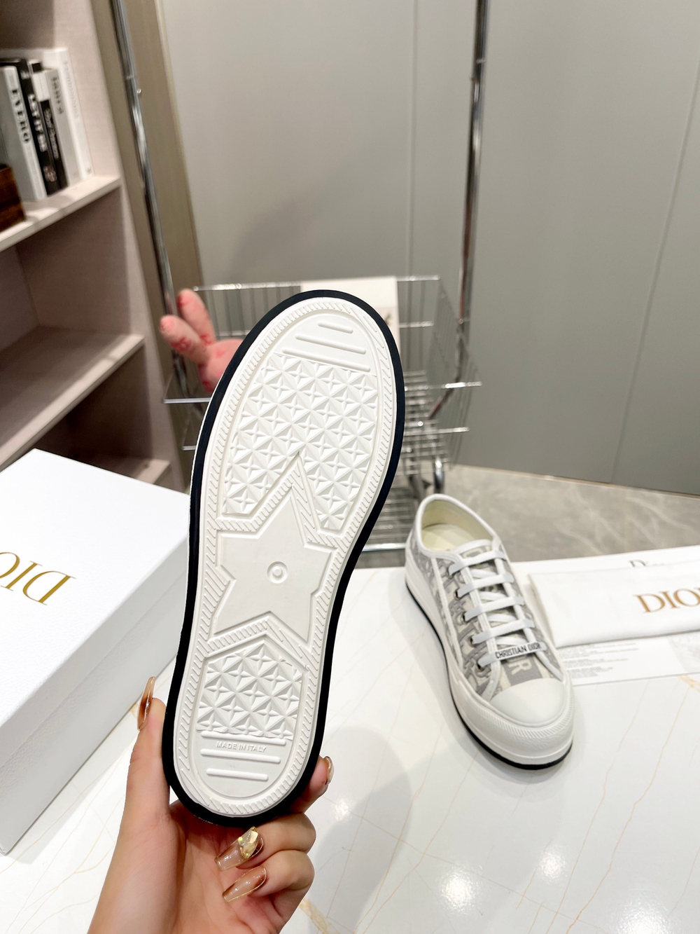 Christian Dior Walk'n'Dior Sneaker
