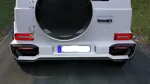 Карбоновый чехол запасного колеса для Mercedes-Benz G-Class W464 2020 Мерседес Гелик гелентваген
