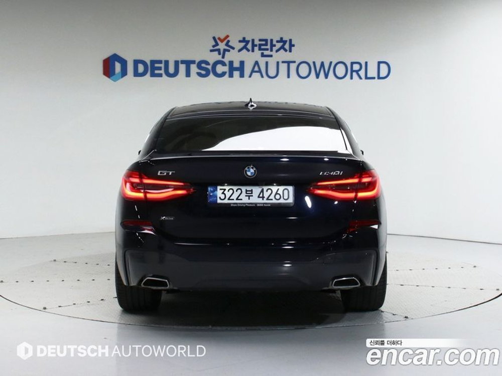 BMW 6 Series GT (G32) (03.2023)