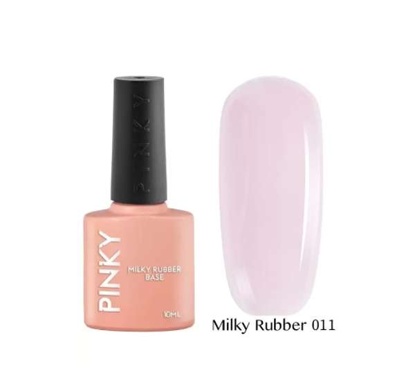 Pinky База Milky Rubber, № 11, 10 мл