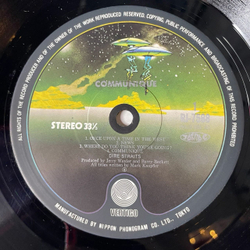 Винтажная виниловая пластинка LP Dire Straits Communique (Japan 1979) (No Obi) Lady Writer