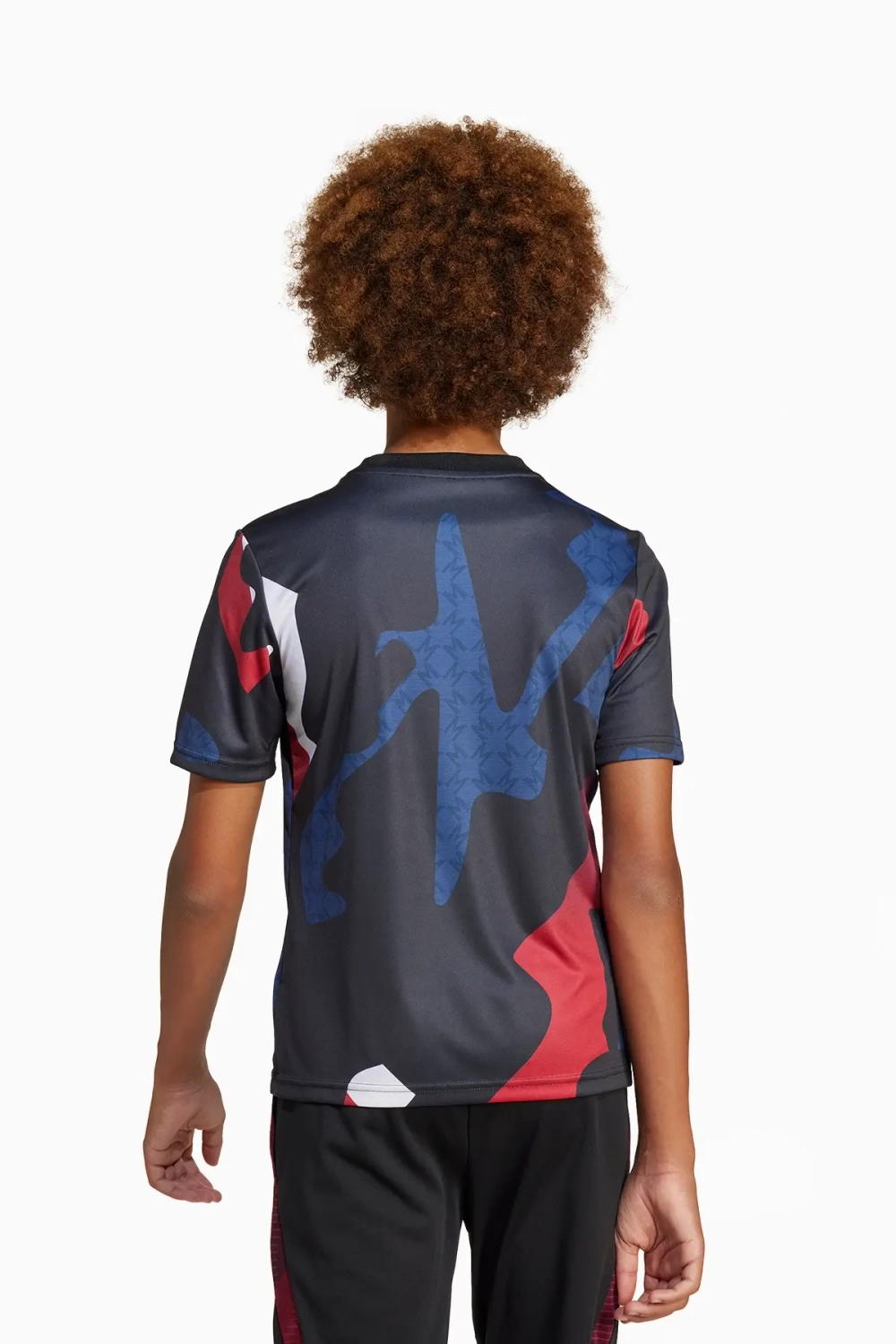 Футболка adidas Manchester United 24/25 Pre-Match Junior - многоцветный