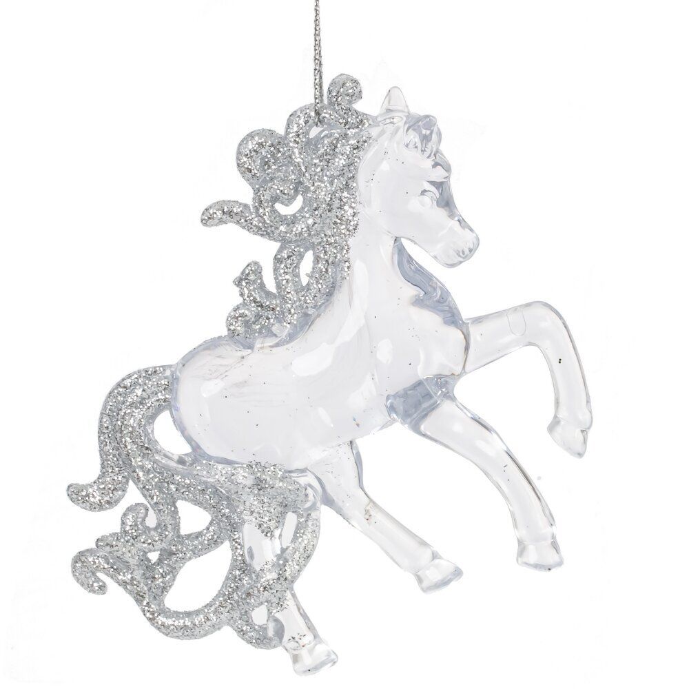 GAEM Украшение новогоднеe "Лошадь", L10 W3 H9,5 см