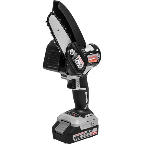 Пила цепная аккумуляторная Интерскол ПЦА-4/18 ВМ 755.1.3.47