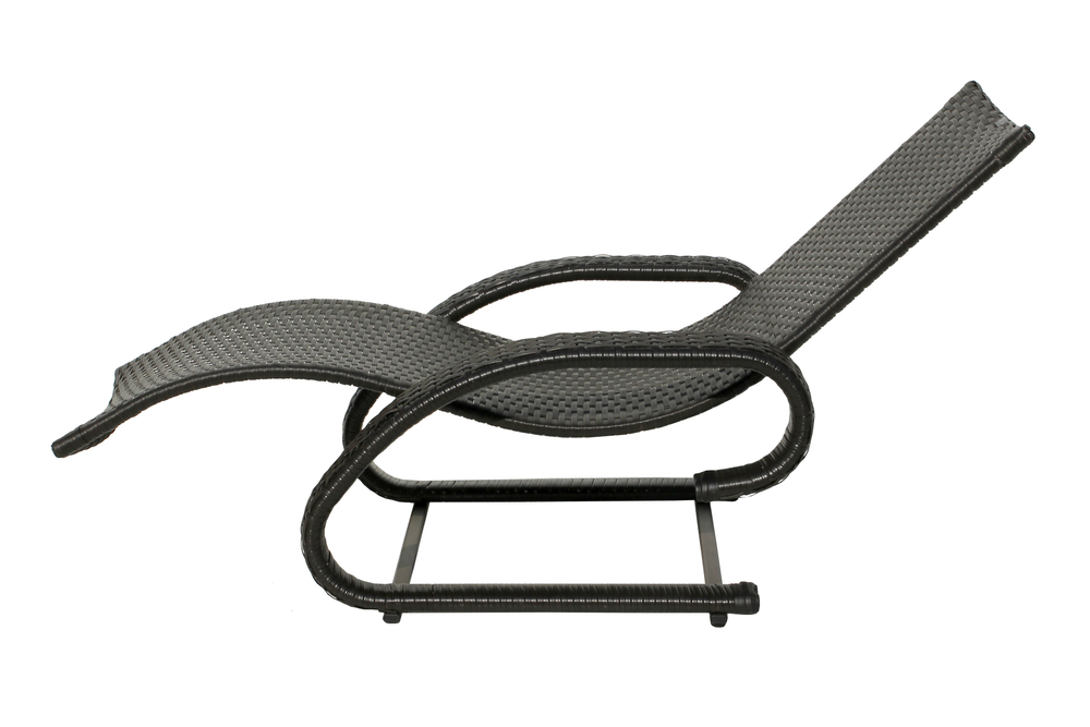 Лежак Модена арт.7006, ротанг искусственный (коричневый) "Garden story"