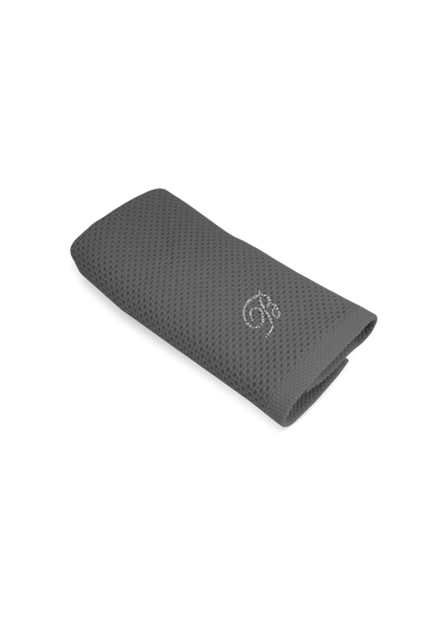 Вафельное полотенце B 70х35 (графитовый)