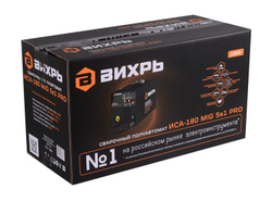 Сварочный полуавтомат Вихрь ИСА-180 MIG 5в1 PRO