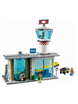 Конструктор Сити Пассажирский терминал аэропорта 718 деталей