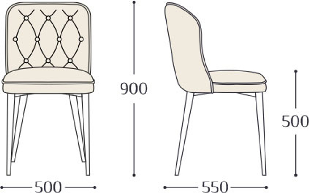 Стул Верона