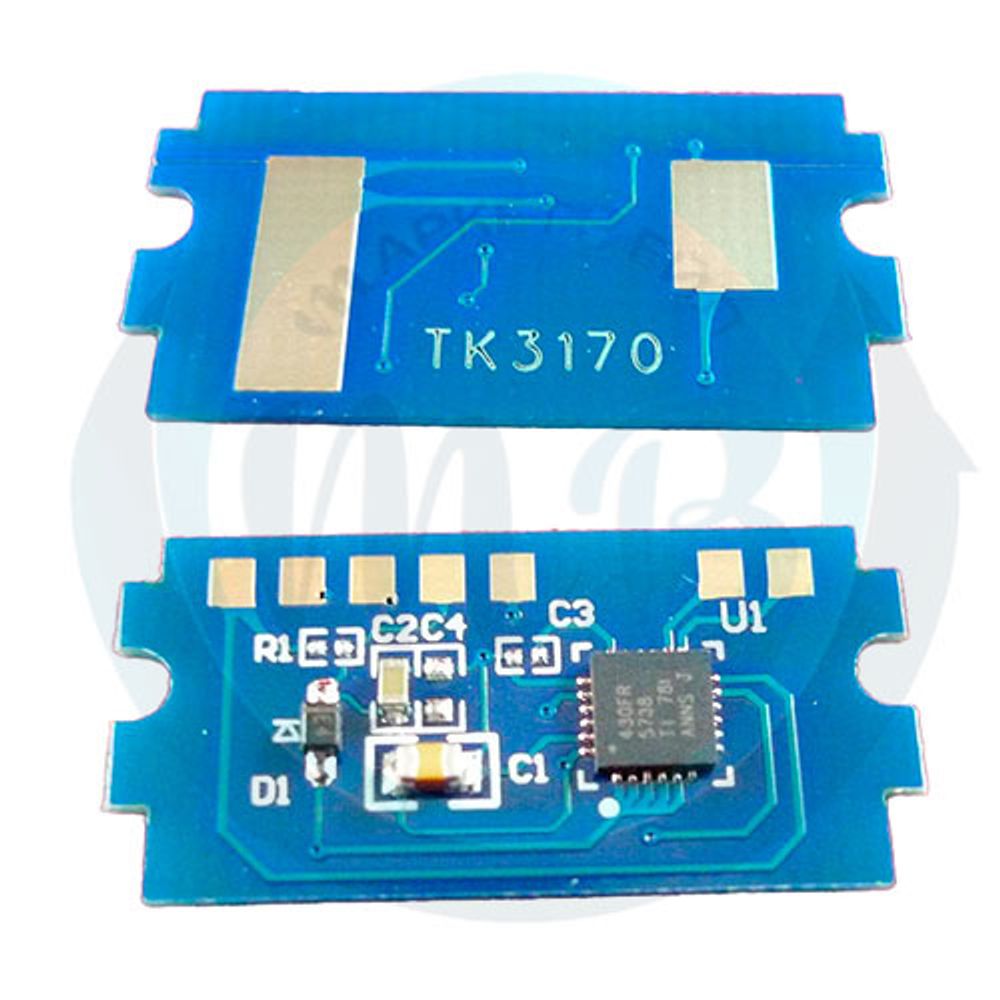 Чип для картриджа TK-3170 Kyocera Ecosys P3050dn/P3055dn/P3060dn/P3150dn//P3155dn/P3160dn 15.5K (ELP)