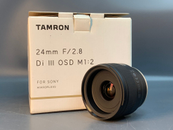 Tamron 24mm 2.8 Di III OSD Sony E