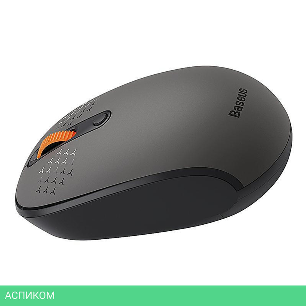 Мышь Baseus F01B Tri-Mode Frosted Gray (B01055503833-00)