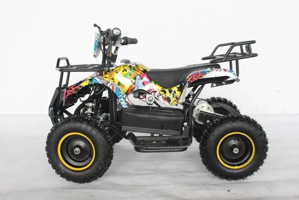 Электроквадроцикл Green Camel Гоби K21 (36V 800W R6 Цепной привод)