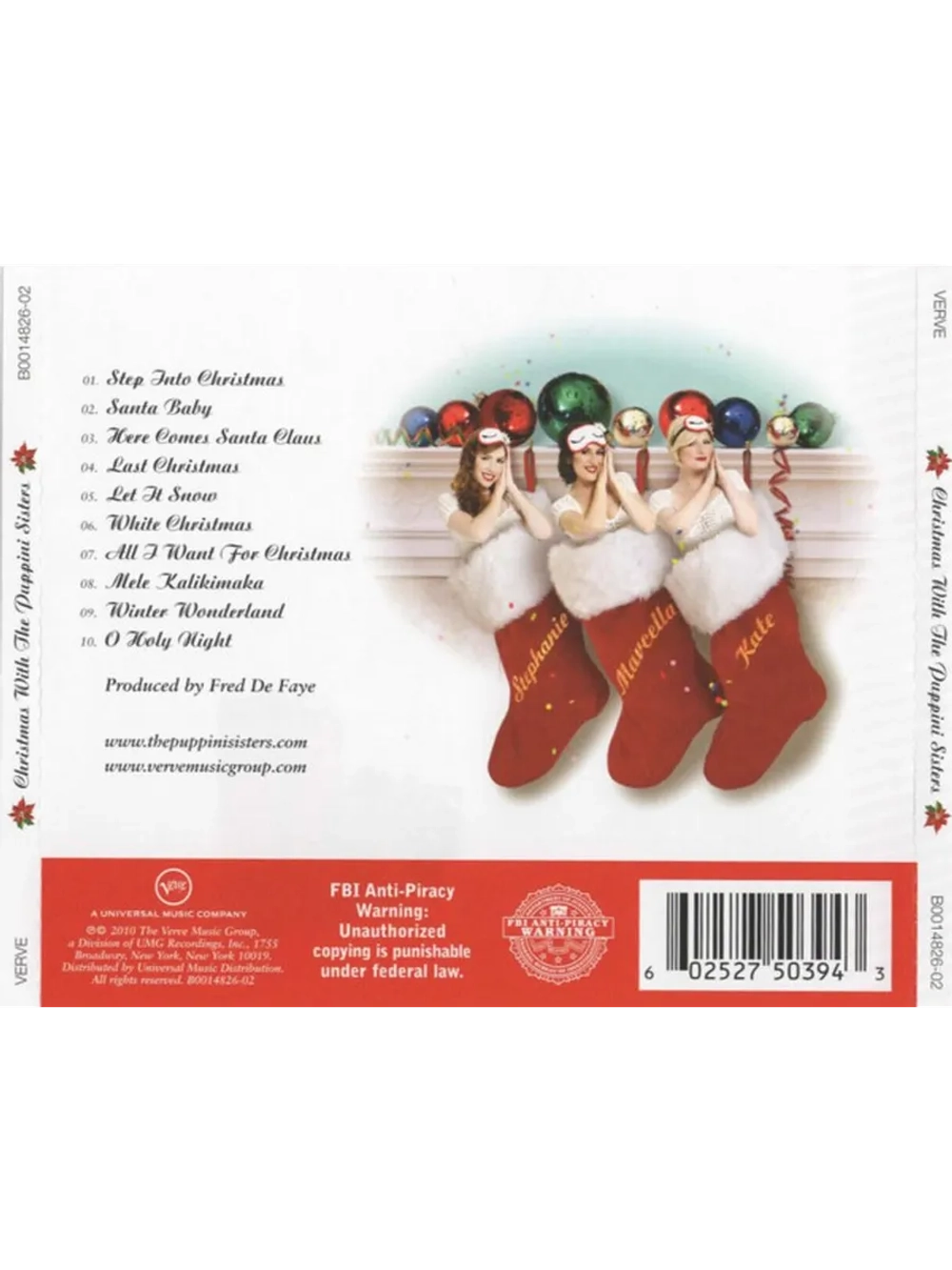 The Puppini Sisters — Christmas With The Puppini Sisters