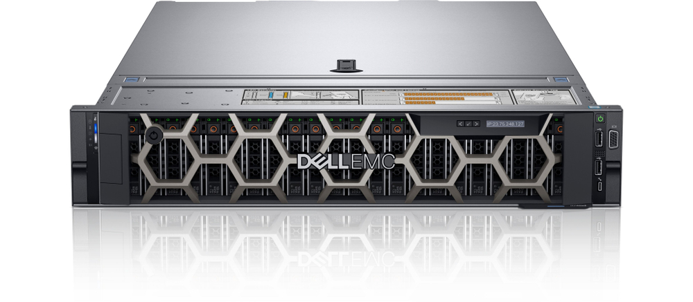 Сервер Dell EMC PowerEdge PER740RU3-55