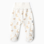 Ползунки детские, цвет молочный, р. 62 10186789 (АМЕЛЛИ)