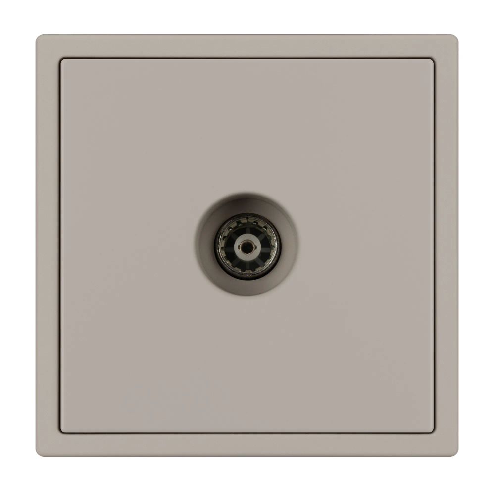 Механизм телевизионной розетки SCT-NOBE-MTV1-SFPL-CA (Arlight, Кашемир) 061895