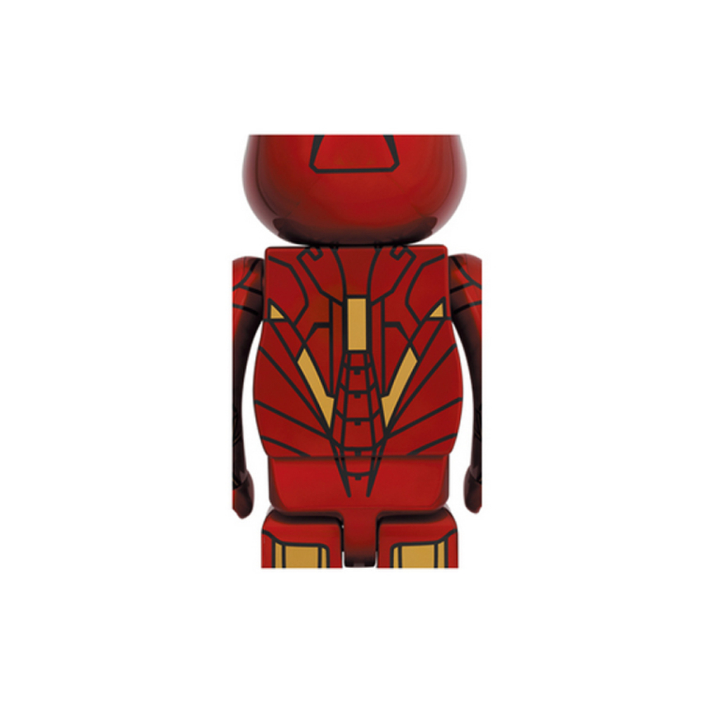 Дизайнерские игрушки BE@RBRICK IRON MAN MARK VI 1000% 70cm, BE@RBRICK-2307-0024