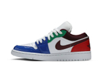 Кроссовки Jordan Air Jordan 1 Low "Multi-Color" (Женская размерная сетка)