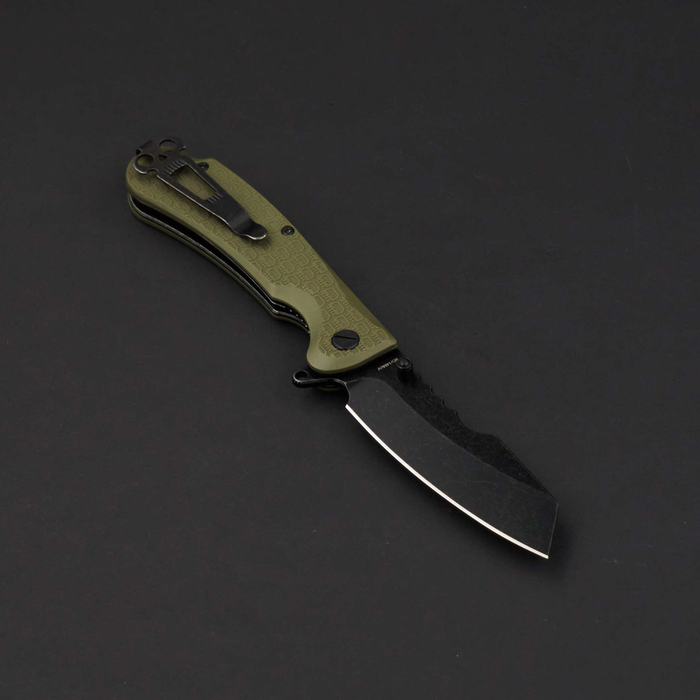 Нож Rhino Olive BW DL