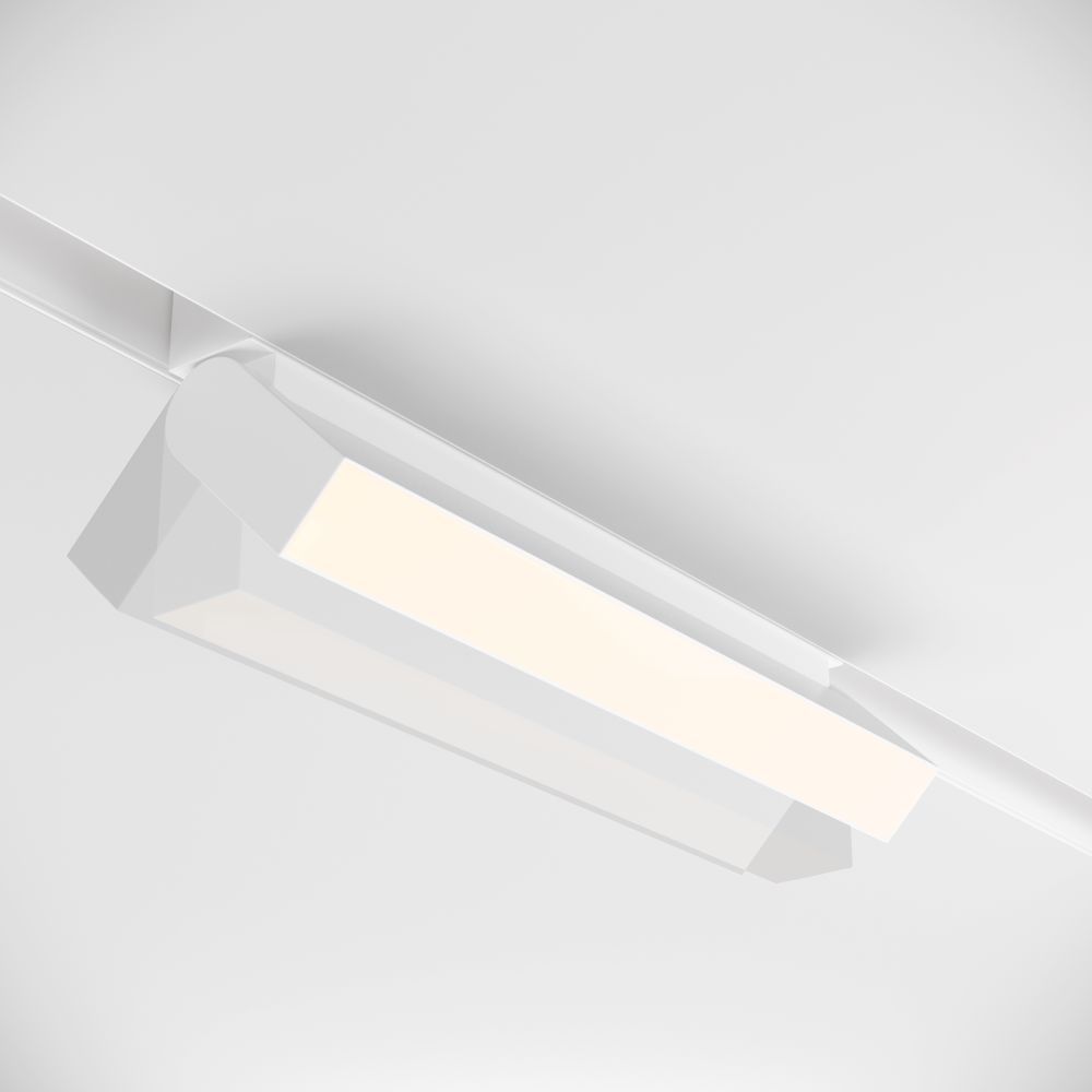 Трековый светильник для магнитного шинопровода светодиодный Maytoni S35 BASIS TR013-2-20W4K-W