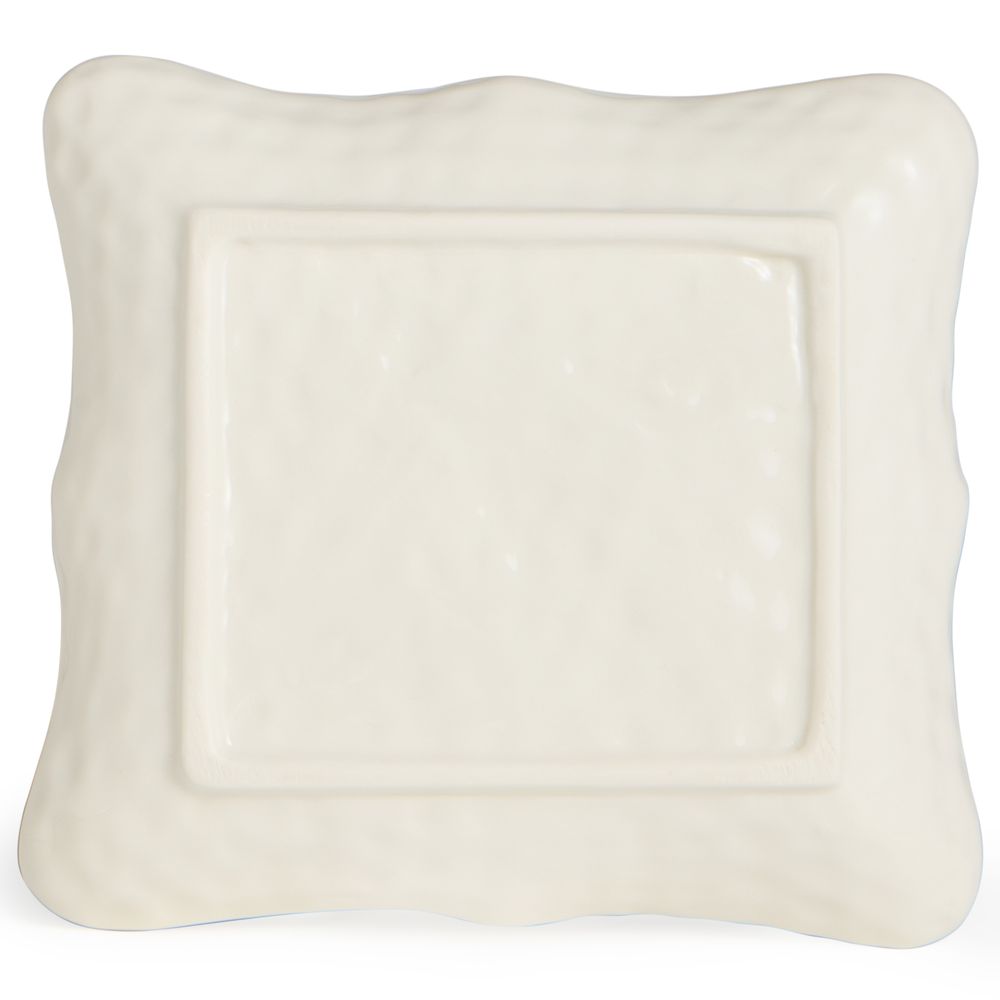 БЛЮДО СЕРВИРОВОЧНОЕ "НОВОГОДНЕЕ" 15,7*14,4*2,3 СМ