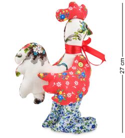 Народные промыслы ТК-130 Игрушка лоскутная «Петушок»