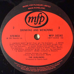 The Dubliners ‎– Drinking & Wenching (Англия 1976г.)Т