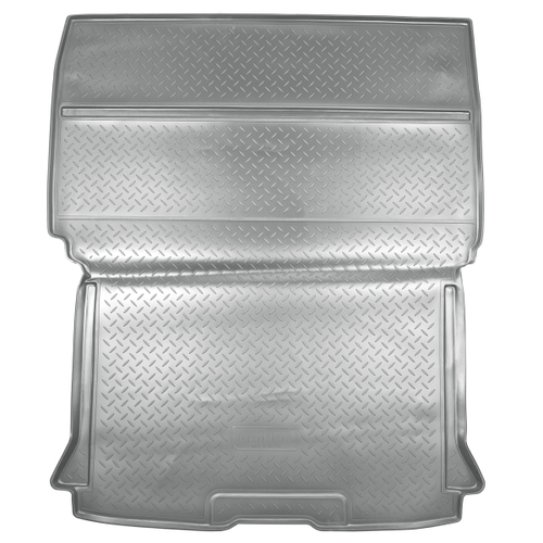 Коврик в багажник Norplast/Unidec для Citroen Berlingo в кузове MF (1996-) Серый,фургон, полиуретан, арт.NPL-P-14-56-G