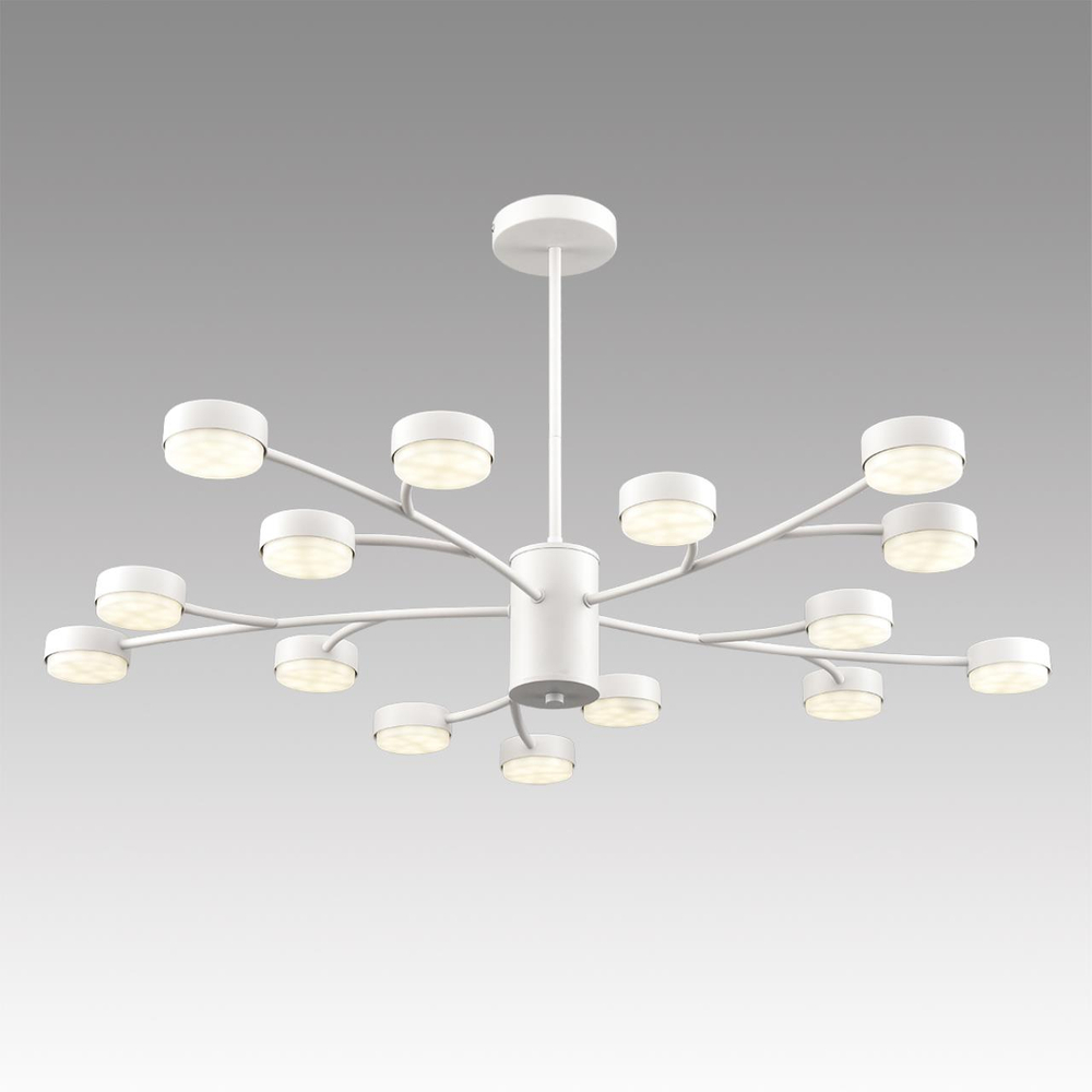 8265/15 LN Люстра GX53 LED 15*7Вт 220В IP20 COMFI