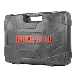 Набор инструментов 216пр. 1/4'', 3/8'', 1/2''(6гр.)(4-32мм) Baum Auto##BaumAuto BM-38841