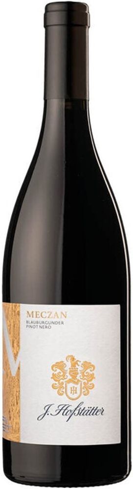 Вино Hofstatter Meczan Pinot Nero Alto Adige DOC, 0,75 л.