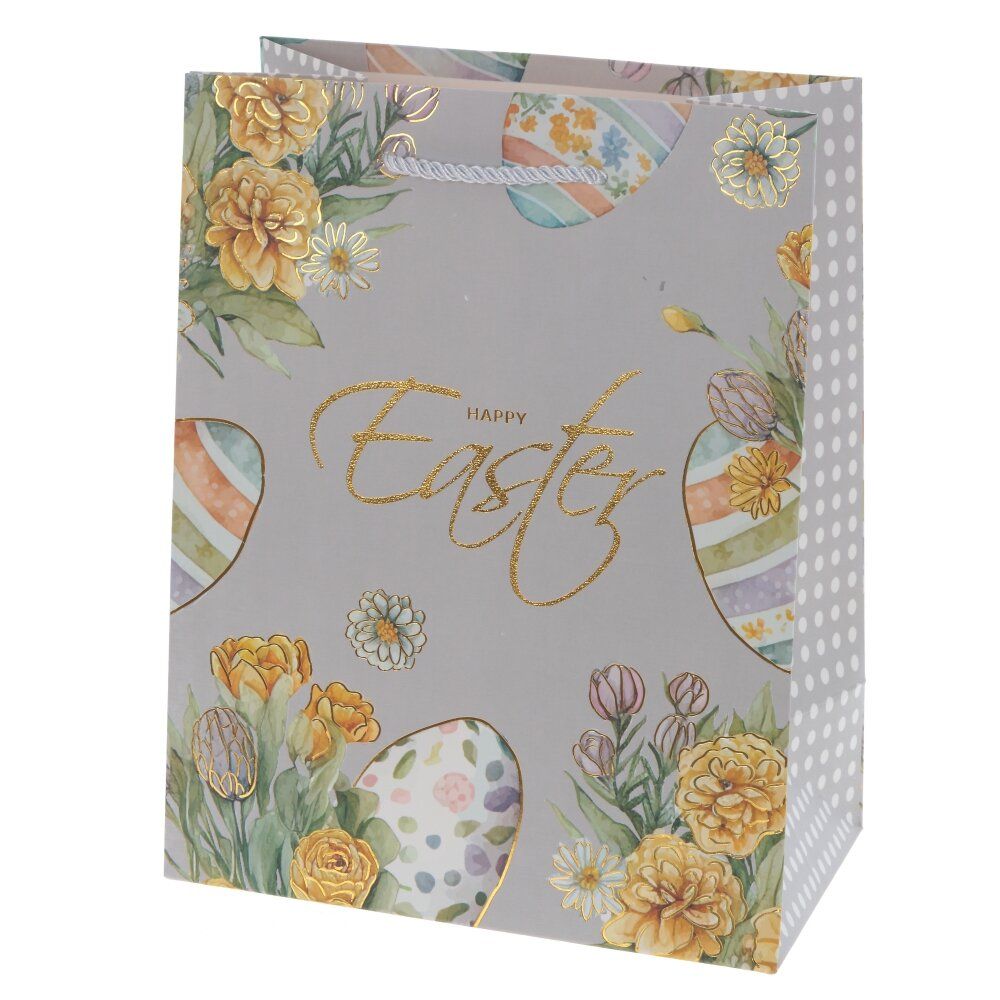 GAEM Пакет подарочный (бумага, плотность 210г/м2, блок микс 12шт), L18 W10 H23 см, 4в.