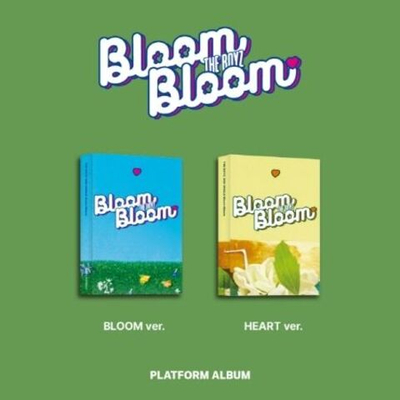 Альбом THE BOYZ - BLOOM BLOOM 2nd Single Album PLATFORM RANDOM Version