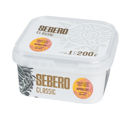 Sebero Classic - Apricot (Абрикос), 200 гр