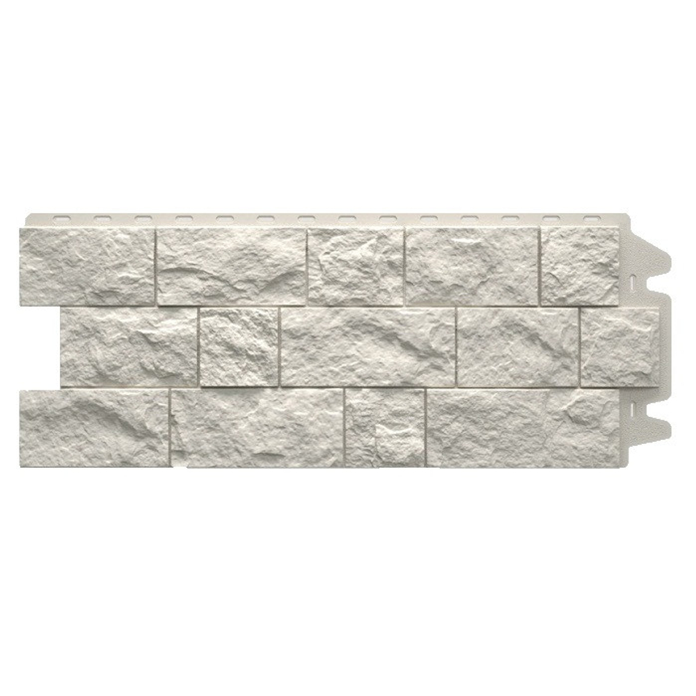 Панель фасадная Docke Fels Горный хрусталь 1052х425 мм