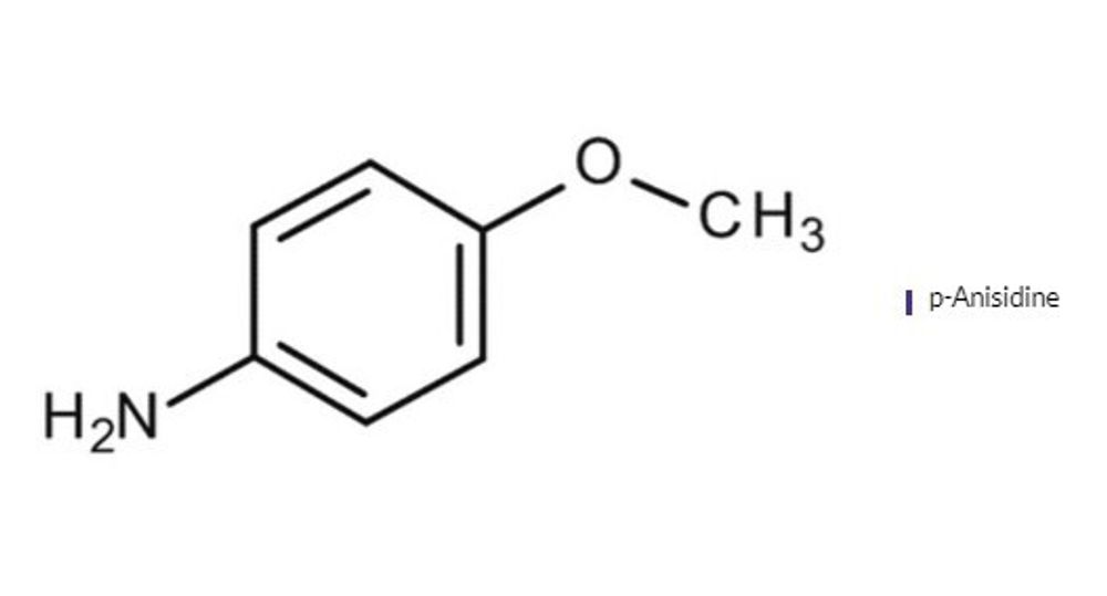п-анизидин формула