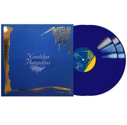 Наутилус Помпилиус. Легенды Русского Рока (2LP, Blue) Новая запечатанная виниловая пластинка
