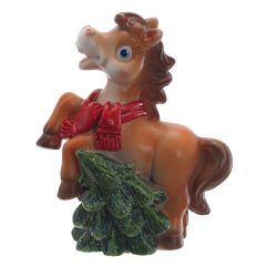 GAEM Фигурка декоративная "Лошадка", L6,5 W3,5 H7,5 см, 6в.