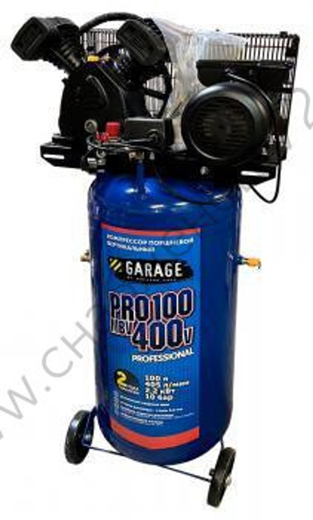 Компрессор Garage PRO 100.MBV400/2.2V