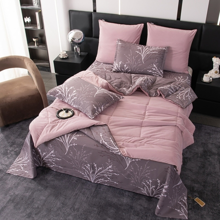 Комплект постельного белья Сатин Velouria Luxe/Велюрия Люкс с Одеялом VL006